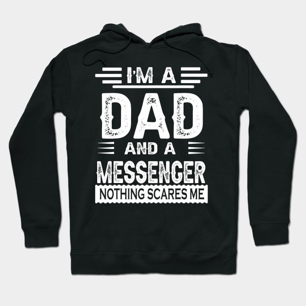 I'm A DAD And a Nothing  Me Hoodie by sleepsky